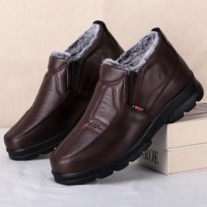 Chaussures pour hommes 2025 hiver mode