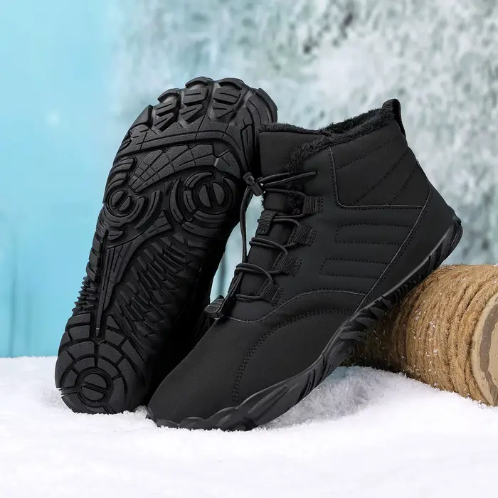 Bottes de neige imperméables pour hommes et femmes