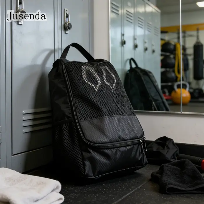 Sac à chaussures de football et de basketball – Organisateur de voyage multi-couches respirant à porter à la main