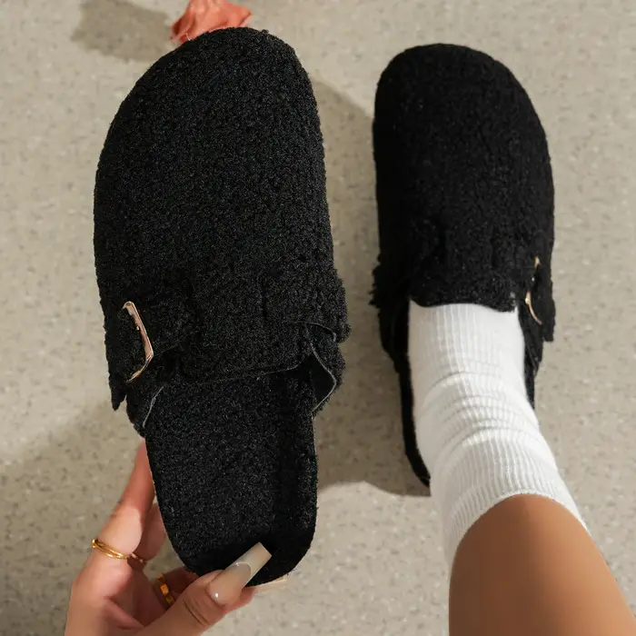 Chaussures marron à la mode et confortables pour femmes, chaussures de maison, chaussures de marche