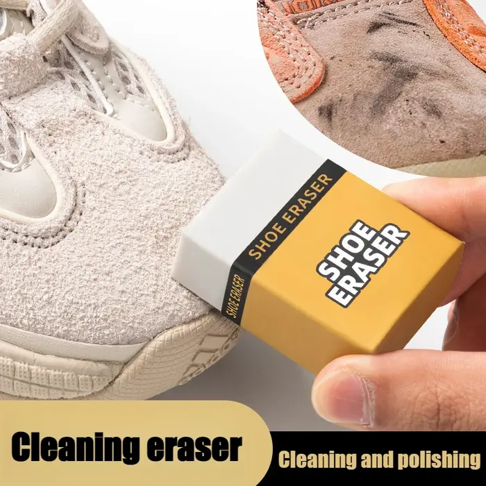 Gomme de nettoyage de chaussures