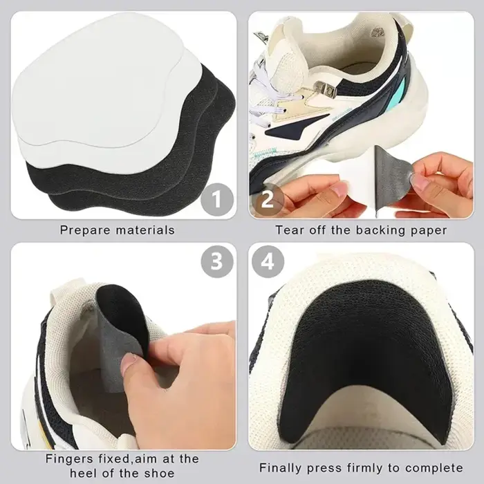 Autocollants de réparation de chaussures de sport