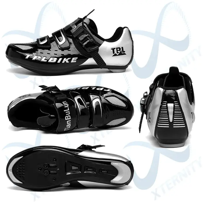 Chaussures de cyclisme professionnelles pour hommes