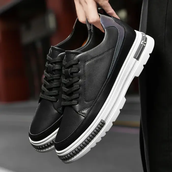 Chaussures de sport à la mode, chaussures rehaussantes pour hommes, chaussures rehaussantes pour hom