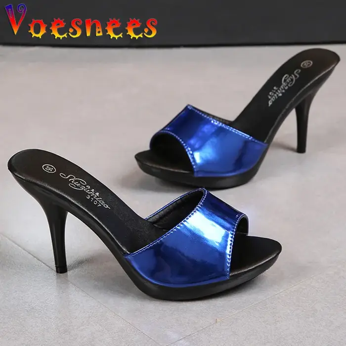 Slide Sexy Slip Woman Shoe
