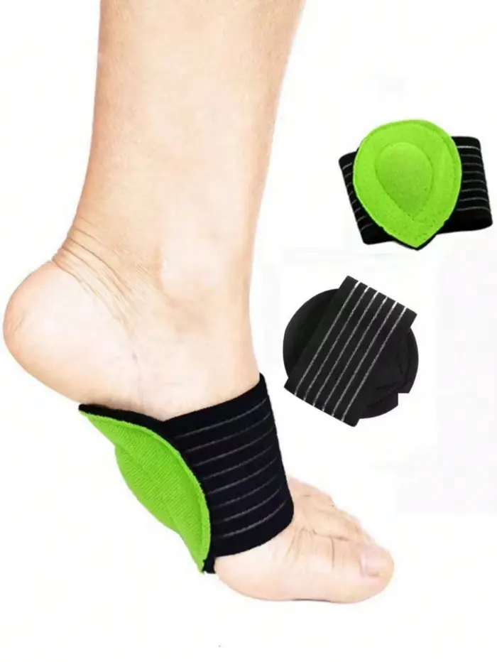 1 paire de semelles intérieures de sport de soutien de la voûte plantaire pour hommes et femmes pour