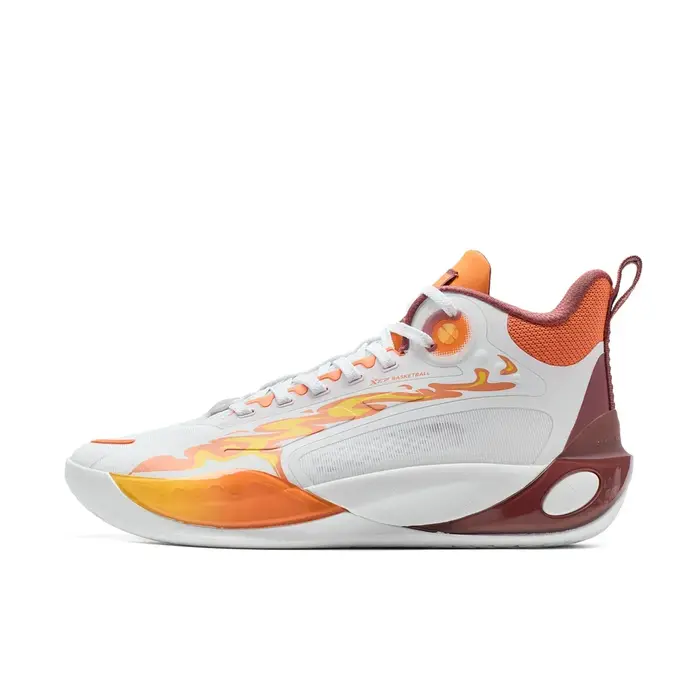Xtep chaussures de basket hommes 2025 été résistant à l'usure respirant stabilité élastique léger baskets pour homme 875319120003