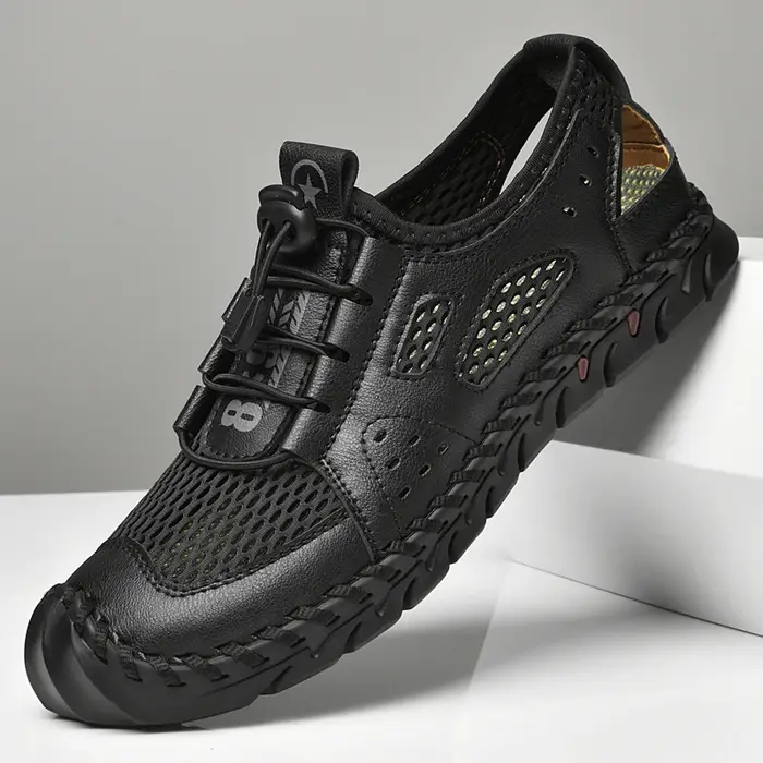 Baskets coordonnantes en maille respirante pour hommes