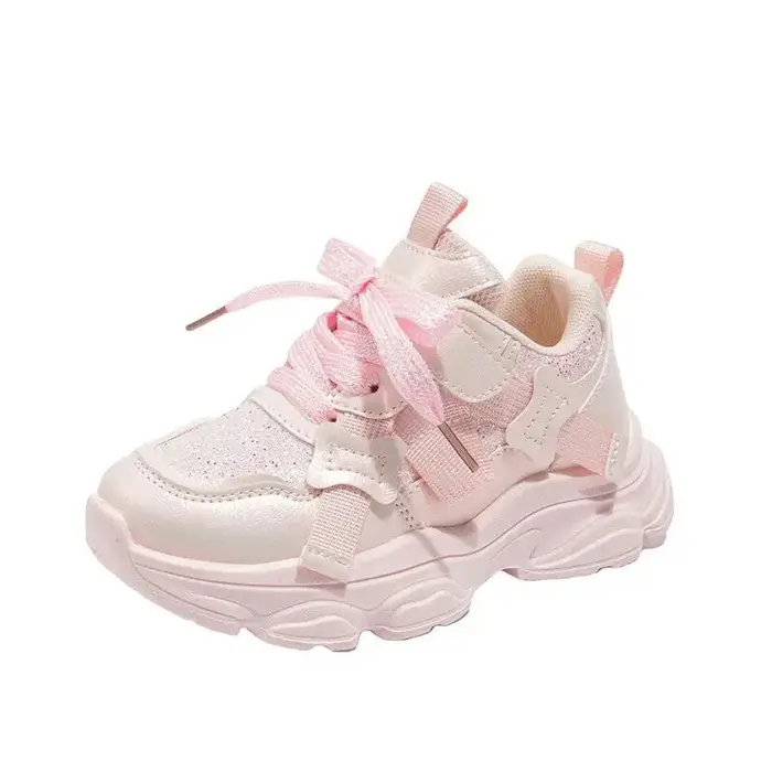 Nouvelles Chaussures de Course Athlétiques Légères pour Enfants 2026 – Baskets Décontractées de Mode pour Filles et Garçons, Idéales pour l'Extérieur et la Marche