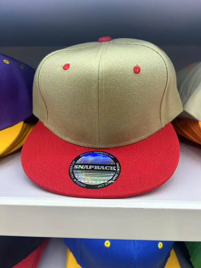 Casquette Hip-hop à bord plat avec Logo personnalisé pour hommes et femmes