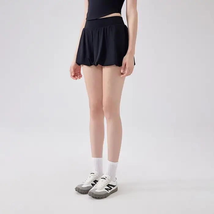 Jupe de sport d'été taille haute pour femme