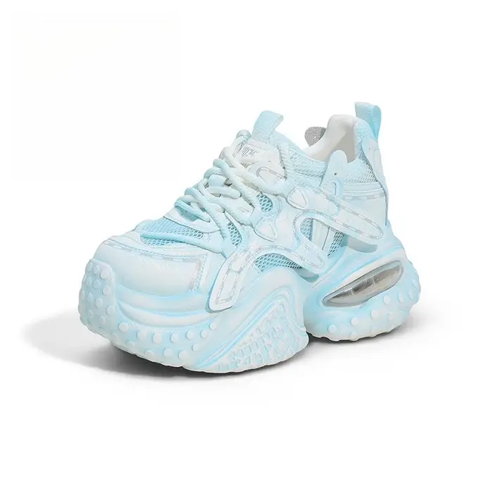 Chaussures de sport pour femmes, style Dad Shoes, nouvelle collection été 2026, en maille respirante