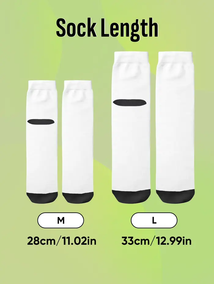 Chaussettes personnalisées avec photo personnalisée