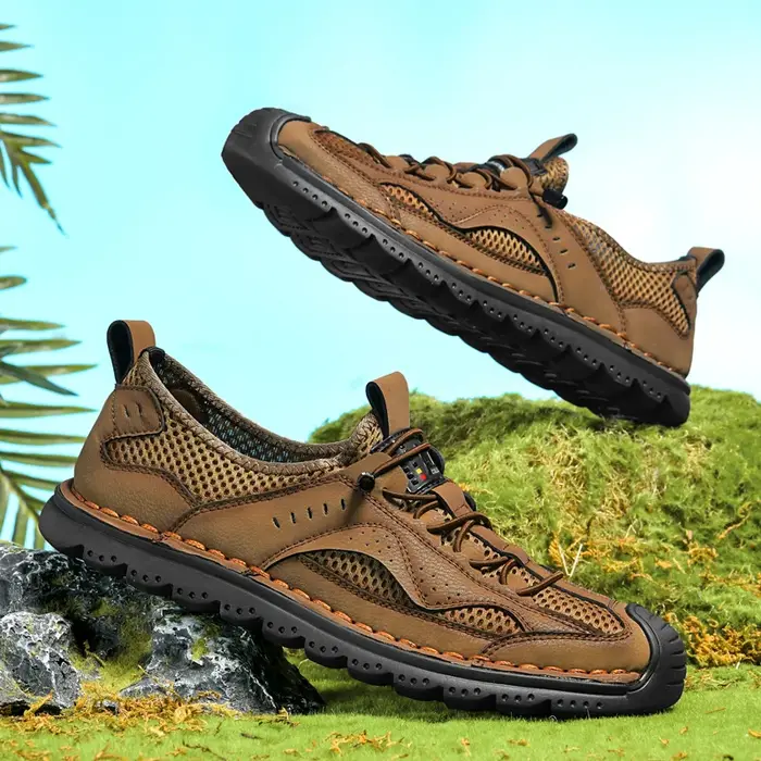 Chaussures de marche respirantes pour hommes