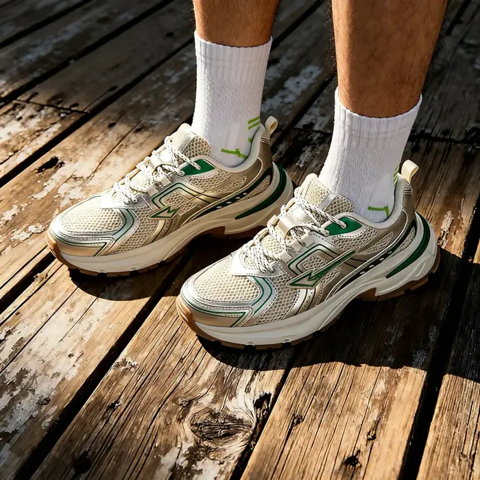 2026 Baskets plateforme tendance style 'Dad' pour hommes et femmes