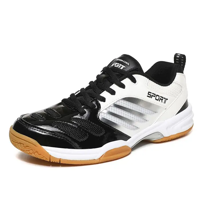 Chaussures de badminton coordonnantes pour hommes
