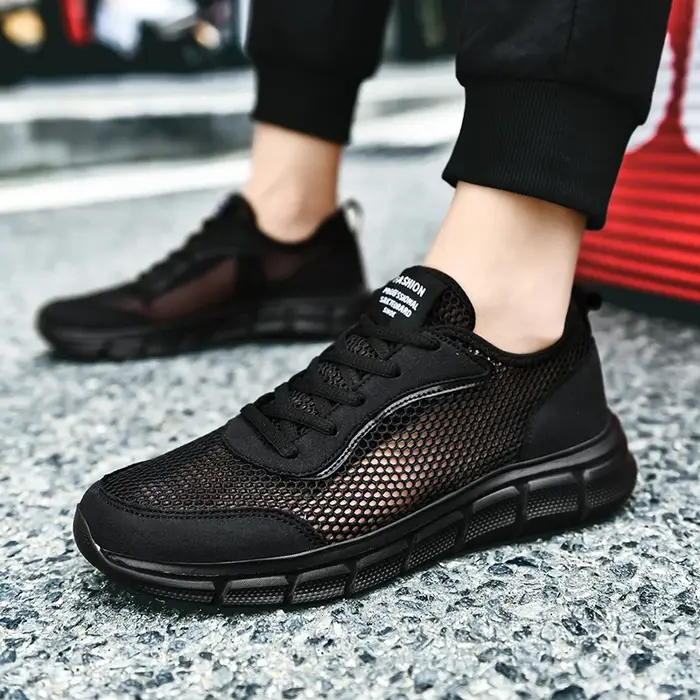 Baskets en maille respirantes pour hommes