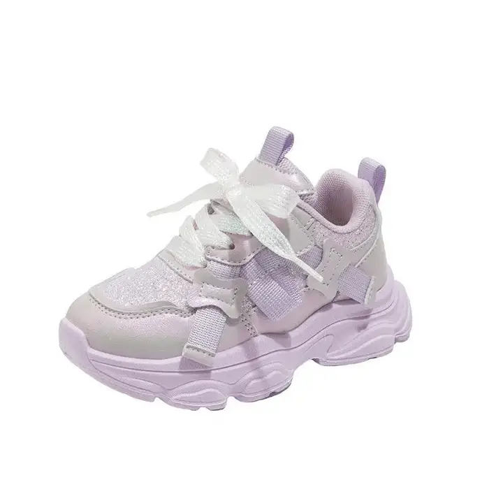 Nouvelles Chaussures de Course Athlétiques Légères pour Enfants 2026 – Baskets Décontractées de Mode pour Filles et Garçons, Idéales pour l'Extérieur et la Marche