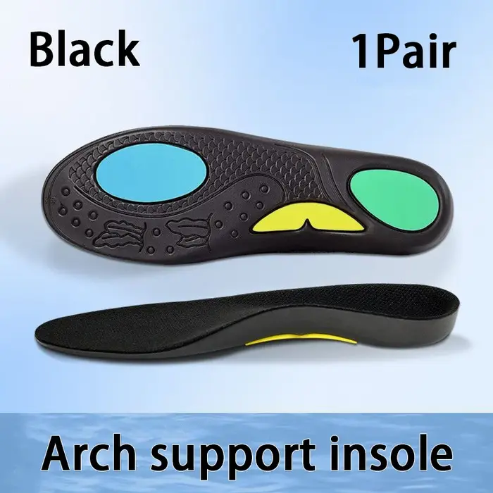 Semelles intérieures de sport absorbant les chocs