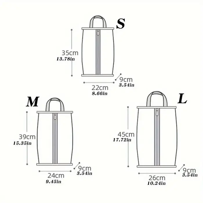 Sacs de rangement pour chaussures