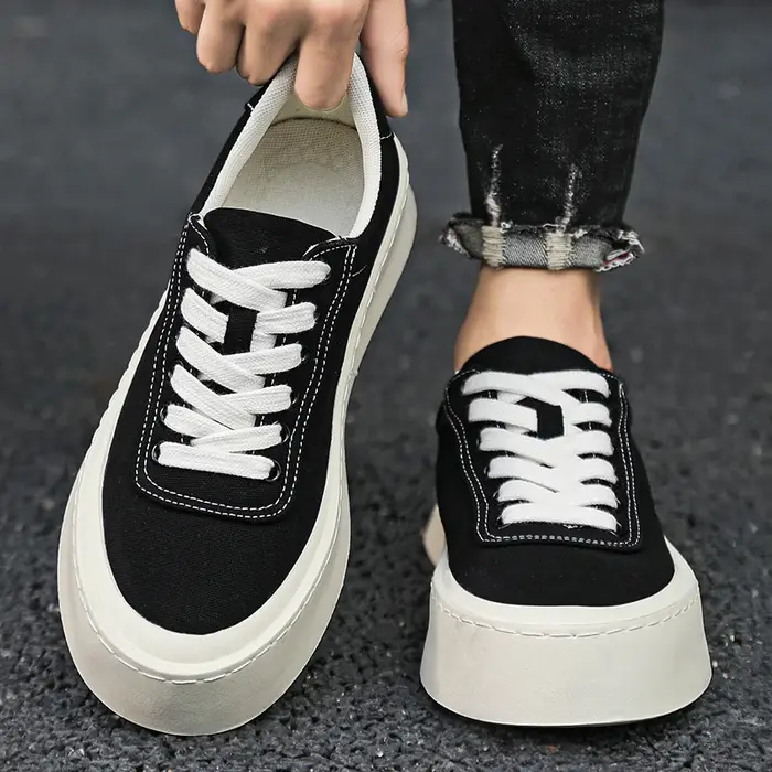 Chaussures en toile pour hommes