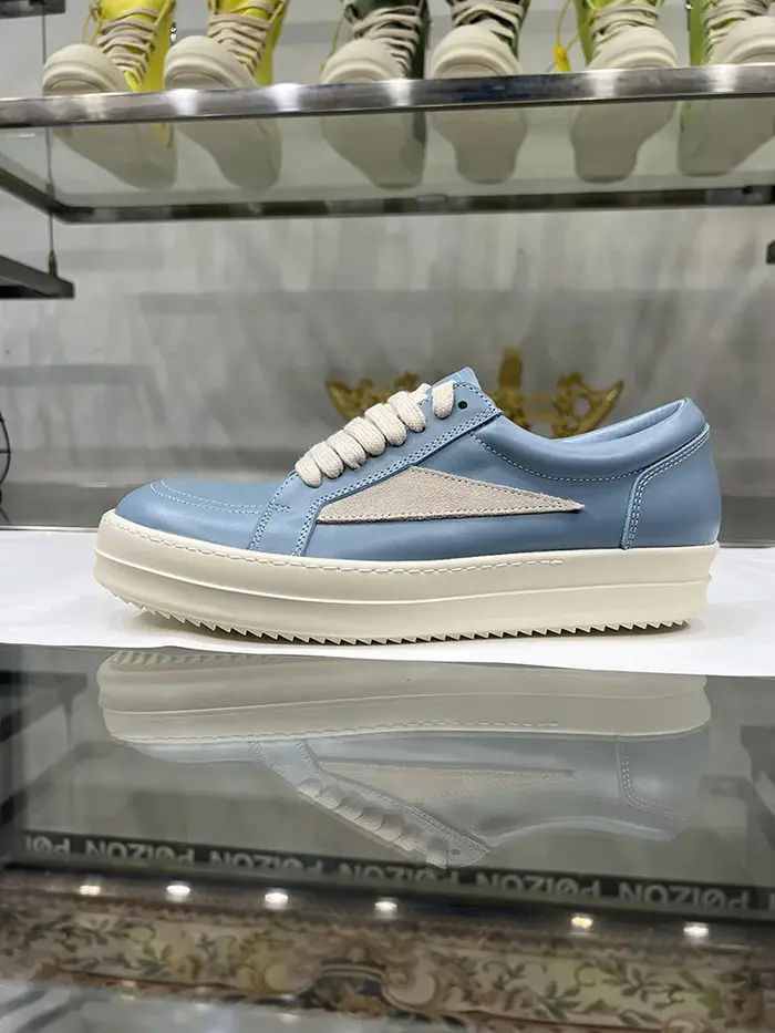 Chaussures basses en cuir véritable pour hommes et femmes, chaussures décontractées, plate-forme ori