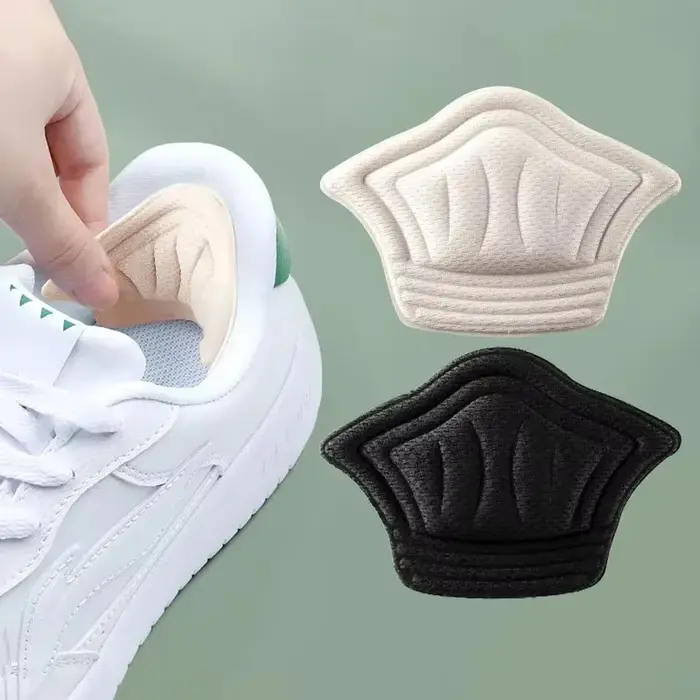 1/2/3/4 Paires de protections adhésives pour talons de baskets