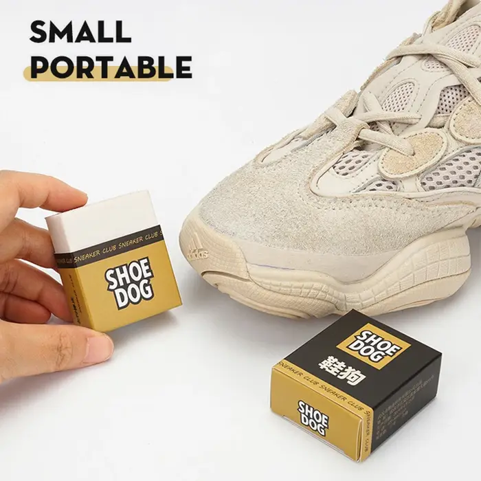 Gomme de nettoyage de chaussures Super propre