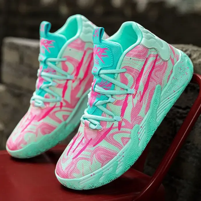 Chaussures de basketball montantes pour hommes