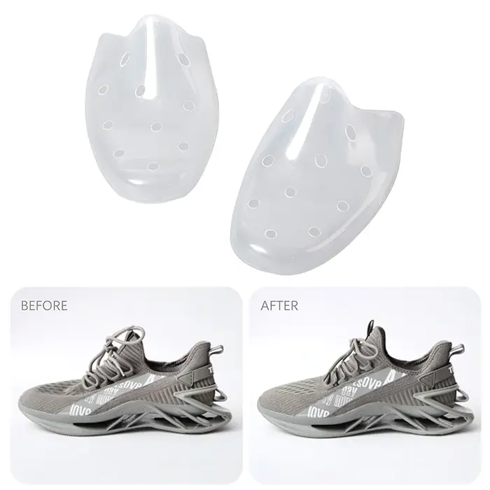 Bouclier anti-pli déformable pour chaussures de sport