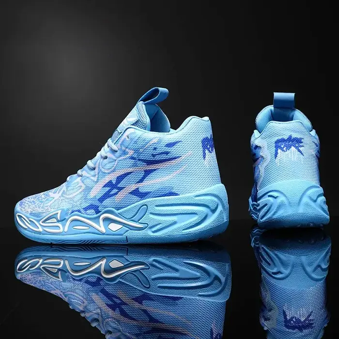 Chaussures de basket-ball de créateur pour hommes