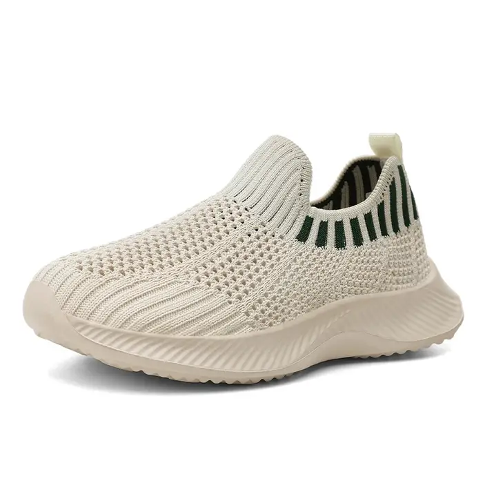 Chaussures décontractées pour enfants garçons, baskets d'été respirantes en maille, légères à enfile