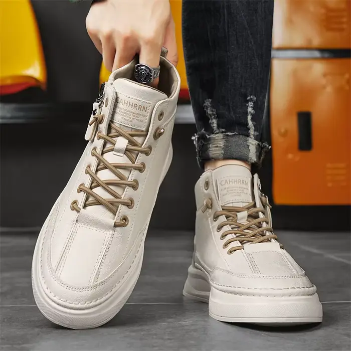 Vente chaude haut automne Campus hommes chaussures décontractées polyvalent et à la mode minimaliste