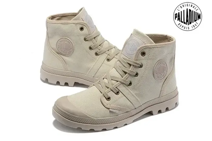 Extérieur PALLADIUM Pampa salut travail décontracté respirant baskets à lacets bottines