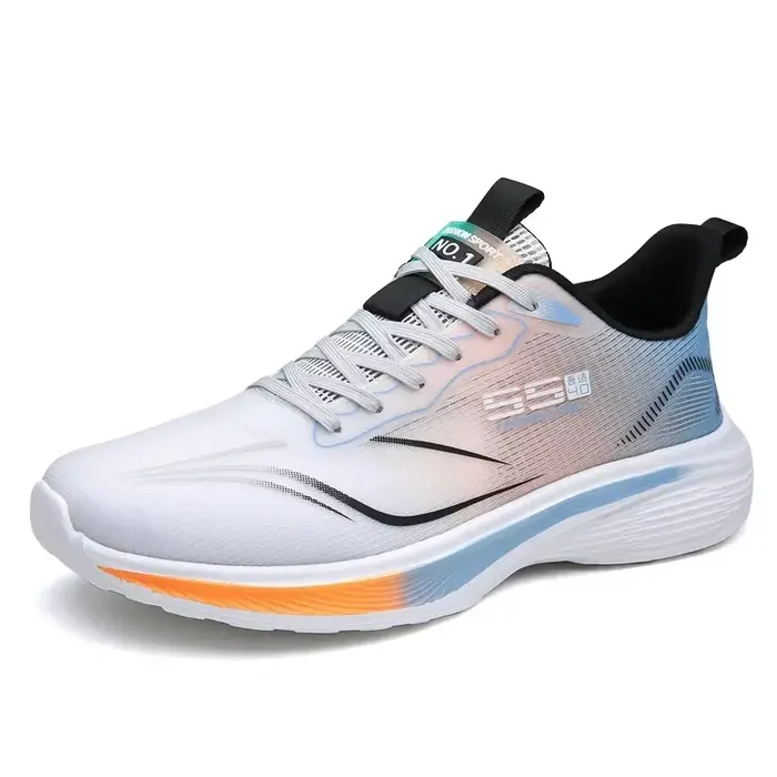 Plaque de carbone Marathon chaussures hommes espadrilles décontractées coussin d'air luxe confortabl