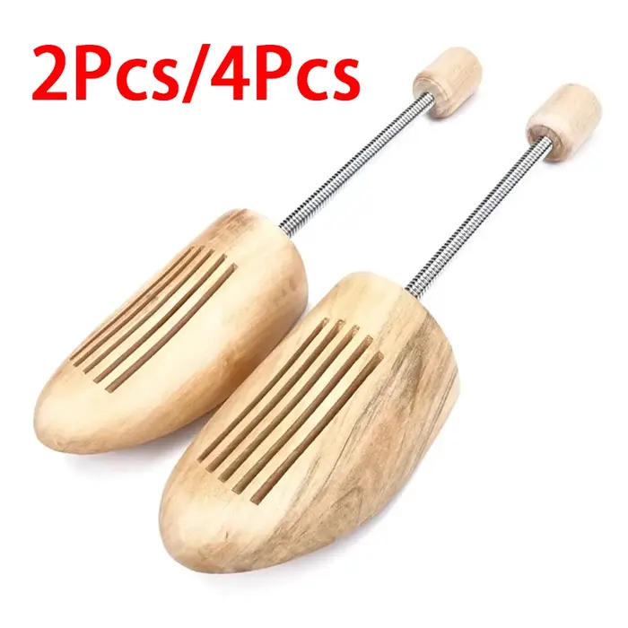 Arbres à chaussures en bois pour hommes et femmes