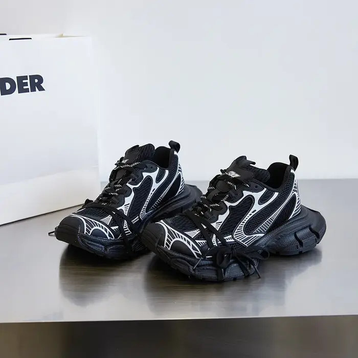 Chaussures de dehors de Luxe à Lacets pour Femme, Baskets de Course, Décontractées, Respirantes, Pla