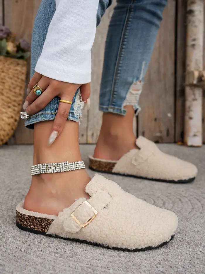 Chaussures marron à la mode et confortables pour femmes