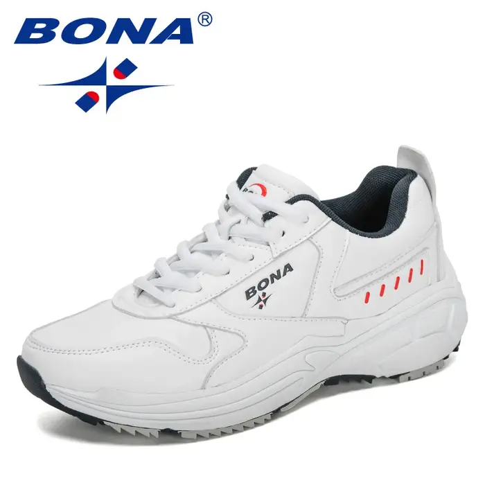 BONA nouveaux créateurs classiques baskets chaussures de course femmes chaussures de sport de plein 