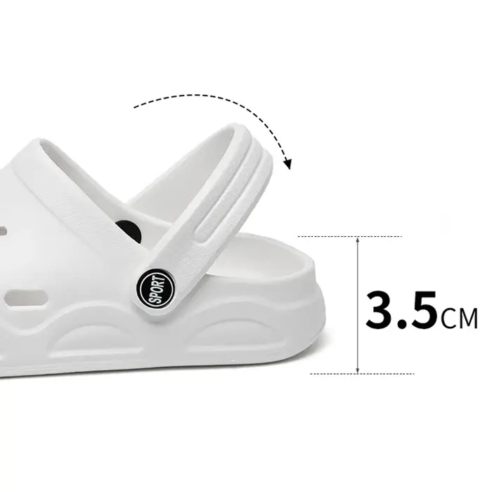 Sabots confortables d'été pour femmes