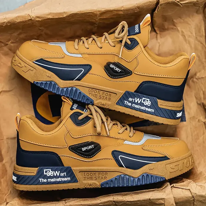 Baskets pour hommes chaussures de Skateboard de mode chaussure vulcanisée de créateur