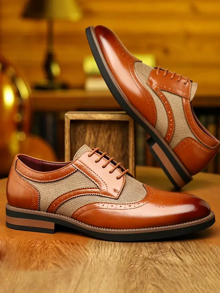 Chaussures habillées formelles pour homme