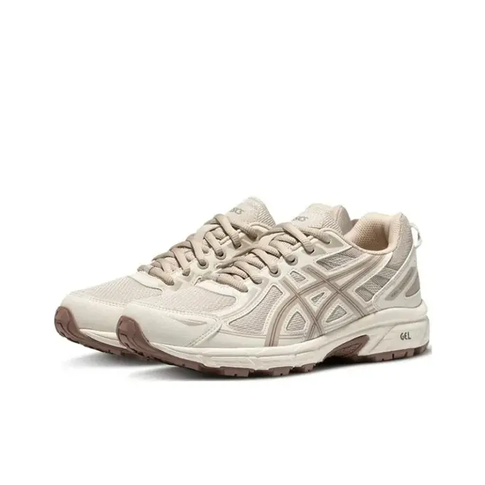 ASICS Gel-Venture 6 Chaussures de course décontractées basses pour femmes avec amorti antidérapant