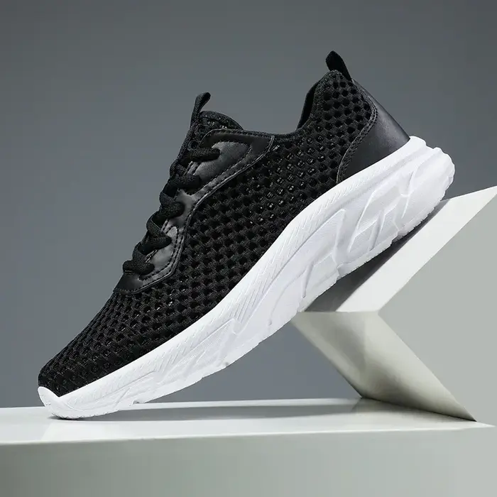 MAEDEF été hommes chaussures plates décontractées maille creuse baskets