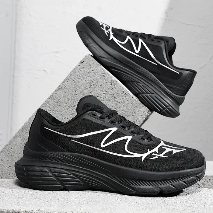 ELUVA chaussures larges anti-dérapant léger respirant chaussure de course minimaliste pieds nus