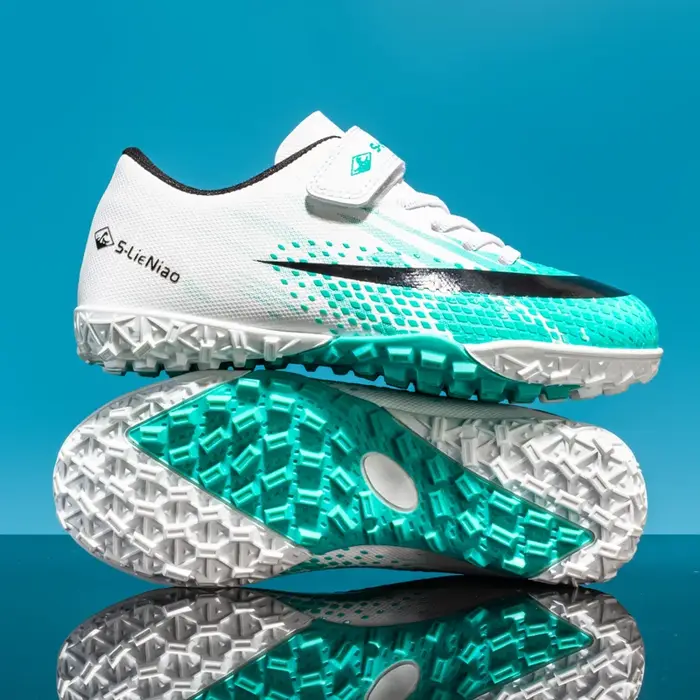 Nouvelles chaussures de football pour enfants, chaussures de sport d'intérieur, entraînement de futs