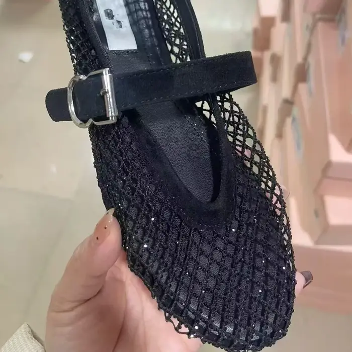 Nouvelles chaussures de marche d'extérieur respirantes en maille aérée grande taille Ala