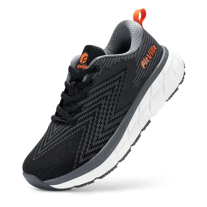 Chaussures à bout large pour hommes