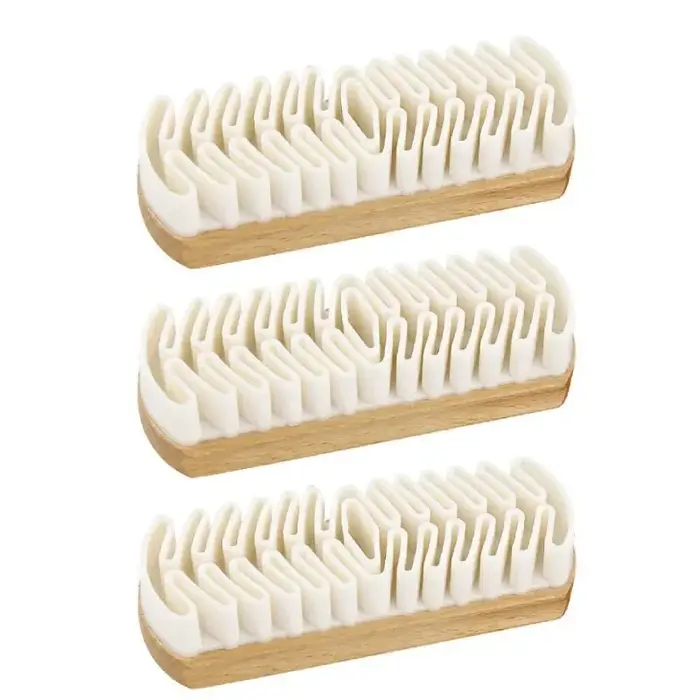 1Pcs/3Pcs/5Pcs Brosse en daim pour chaussures Gomme