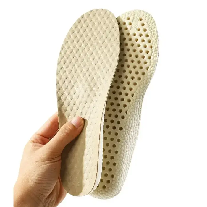 Nouvelles chaussures de sport de basket-ball semelles intérieures en mousse à mémoire de forme pour les pieds Absorption des chocs coussinets antidérapants semelle de chaussure souple confortable 1 pa